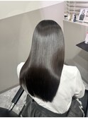 縮毛矯正×髪質改善トリートメント