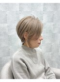 白髪ぼかし/髪質改善/脱白髪染め/脱白髪染めハイライト/透明感