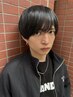 カット＋眉カット　6,600円
