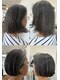ココロ(COCORO)の写真/【エイジング毛特化】加齢による「うねり・細毛・パサつき」を根本から解決する髪質改善メニューです。