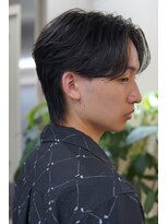レーヴス(REVES)&nbsp;毛流れセンターパートウルフ