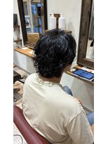 キューズ(CUES)&nbsp;グランジパーマ