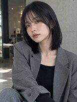 ユイマァル 倉敷(YUIMARL)&nbsp;倉敷20代30代★髪質改善★レイヤーボブ★顔周りレイヤー★