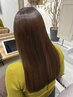 【縮毛矯正は避けたい】ヒートケアポテンツァ+カット【ハイダメージ毛向け】