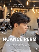 オーバー 町田店(OVER)&nbsp;ニュアンスパーマ【町田/MEN'S/シャドウ/フェザーパーマ】