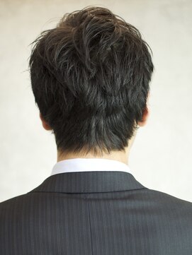 ベックメンズヘアサロン(BEKKU Men's hair salon) ニュアンスパーママッシュウルフ
