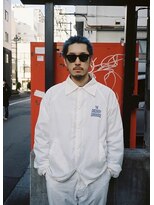 WEST END BARBER SHOP OMACHI SENDAI【ウエストエンド】&nbsp;【RIO】ボウズ/ブルー