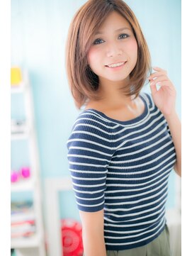ミック 日暮里店(miq) 触りたくなる透明感☆ピュアロブ