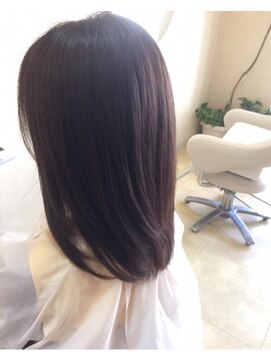 ヘアーメイク ケア(HAIR MAKE Care) ツヤ感溢れるプラチナカラー