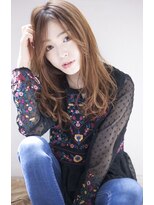 マリアバイアフロート(Maria by AFLOAT) 【重山祐亮】デジタルパーマカールセミロング♪バレイヤージュ