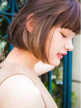 リリアン 青山(relian) ポイントカラーで遊び心をプラス☆