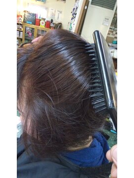 アンニュイソノラビーエイチエフ(an=nui SONO+RA B.H.F) ノンジアミンカラーor微量ジアミン染料の明るく綺麗な白髪染め