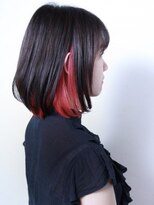 ヴィスト バイ レボ(VIST by REVO)&nbsp;インナーレッドボブ【VIST ホシノショウタ】