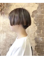 マギーヘア(magiy hair) magiyhair［西部笑］ハンサムショート