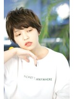 クールドセリエ 新宿南口店(Coeur de cellier)&nbsp;大人かわいいくせ毛風ハンサムショート