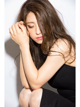 カッファ 東銀座(CUFFA) 【CUFFA】ネイビーカラーフレンチボブ美髪東銀座築地新富町