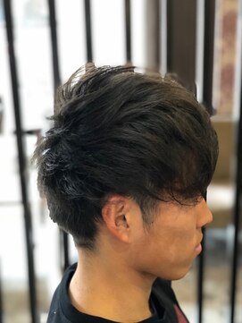 ヘアリゾート マンゴスティン(hair resort Mangosteen) 20代ヘアスタイル［髪質改善/白髪染め/ヘッドスパ］