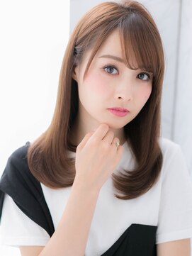 ローレン(LOREN) ＊LOREN＊大人かわいいイルミナカラーナチュラル艶ストレート