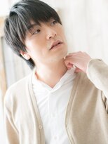 グルーミングサロン バーバー キャッスル 北浦和西口(Grooming salon Barber Castle)&nbsp;黒髪マッシュで爽やかさUP!無造作ショートA