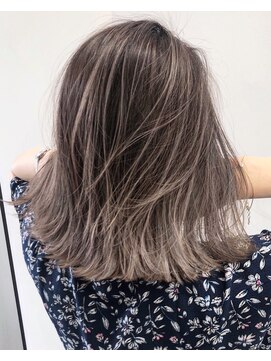 アライブ キチジョウジ(ALIVE Kichijoji) ALIVE吉祥寺　大人かわいいココアブラウンフリンジウェーブ