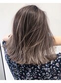 ALIVE吉祥寺 大人かわいいココアブラウンフリンジウェーブ