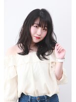 アマネク(AMANEQ by THISCOVER.)&nbsp;レイヤー×波巻き