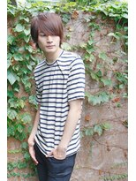 ブーケ(BOUQUET)&nbsp;トランクスヘア・くせ毛風パーマ・ソフトツーブロック