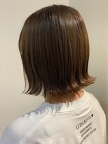 ネオリーブ ロア 鶴川店(NEOLIVE ROA)&nbsp;☆スタイリング簡単切りっぱなしボブ☆鶴川　新百合ヶ丘　町田