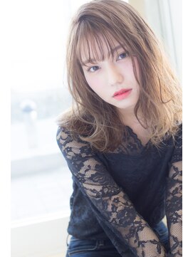 サロン ド リバティ(SALON DE LIBERTY) 愛され抜け感ミディアムレイヤースタイル
