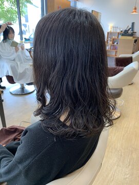 ベルポートヘア(Bellport hair) ゆるふわパーマスタイル