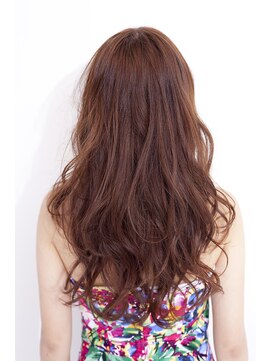 グリーン レーベル 川崎店(Green label) 華やかウェーブ　デジタルパーマ×イルミナカラー[川崎]