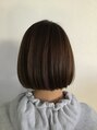 ナチュラルスタンダードボニータ(NATURAL STANDARD. bonita) 1番多いオーダーはボブ