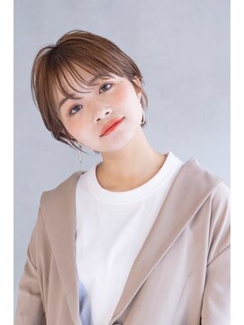 テイラー(Taylor) 【Taylor】大宮　シースルーボブ×ベールバング