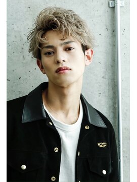 リップスヘアー 銀座(LIPPS hair) コンマヘア かき上げ 刈り上げ 詳細はインスタで→@lipps_ueki