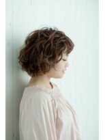 ヘアーズ イオンモール徳島(HAIRZ) 《ＨＡＩＲＺ》林真紀★　人気☆ショートパーマ