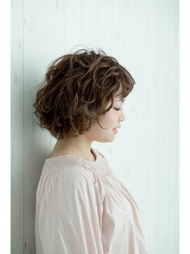 ヘアーズ 住吉店(HAIRZ) 《ＨＡＩＲＺ》林真紀★　人気☆ショートパーマ