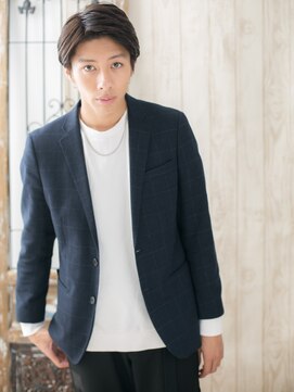 モッズヘア メン 上尾東口店(mod's hair men) ≪mod's men≫モテる男の好感度ショートスタイルG