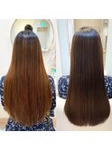 髪質改善大宮&.La Blanche乾燥で広がる髪を一回り小さく☆