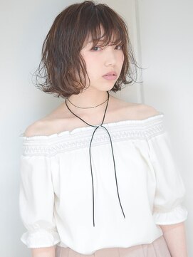 ロッコ(ROCCO) 【ROCCO/大橋】ウェーブショート