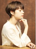 マニッシュな大人ショート