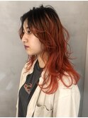 バーガンディーオレンジ