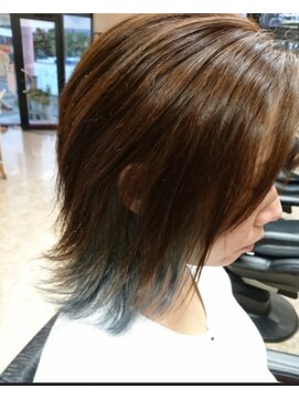 サロン Salon アイ アート ボブヘア