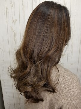 ヘアリゾート粋 リマ 銀座店(lima) 【粋lima銀座店】グラマラスチョコレートブラウン