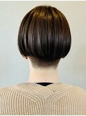 前下がり／／マッシュ／／ショート／／刈り上げボブ