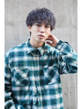 メンズサロンドットリアン(dot. lien) 【men’s salon dot. Tokyo】癖毛風パーマ×無造作バング
