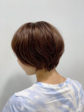 ビルド(build) 【ヘルシースタイル】ショート×ビターショコラ/新越谷 南越谷