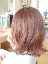 シャンプーボーイ 佐世保駅前店(SHAMPOO BOY)&nbsp;切りっぱなし☆オレンジ