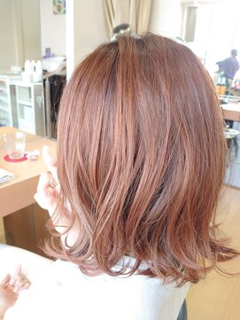 シャンプーボーイ 佐世保駅前店(SHAMPOO BOY) 切りっぱなし☆オレンジ