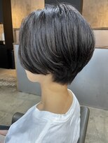 カトル ヘア デザイン(Quatre hair design) 前下がりハンサムショート