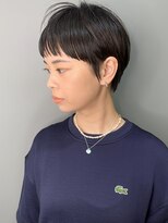 ラウンジ モリオ イケブクロ(Lounge MORIO Ikebukuro) 【morio池袋】可愛くて色気のあるマッシュショート♪